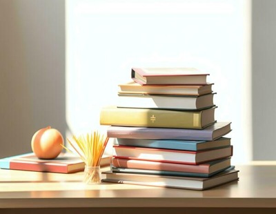 a-book-pile-close-up-on-a-study-desk-front-view-pile-book-for-festival-of-world-book-day-national-book-day-or-national-education-day-stack-of-colorful-books-on-study-table-by-ai-generated-free-photo